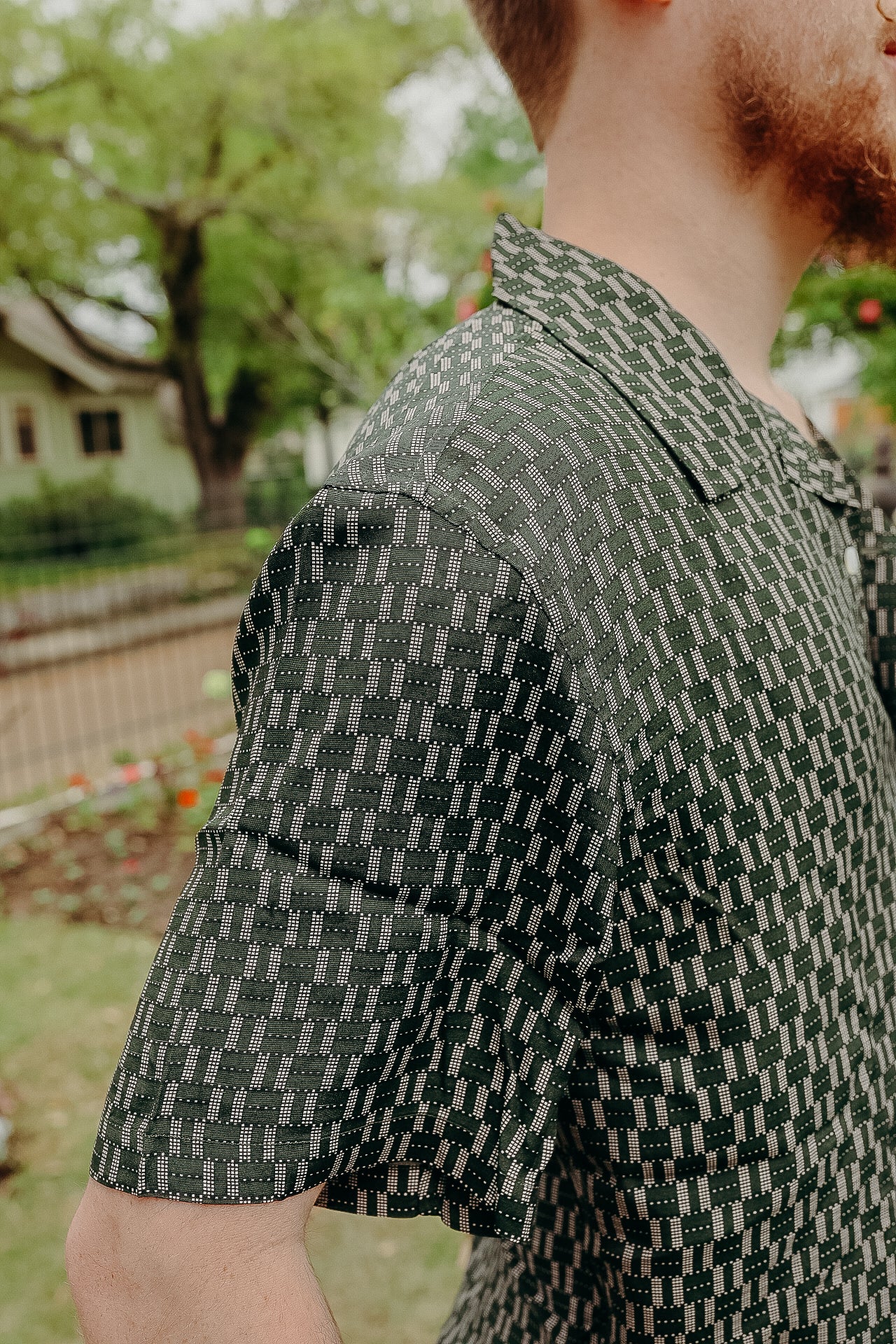 トップス Butcher Products Java rayon shirt LS 14H Butcher Products Java rayon shirt LS 14H Buy Best Quality