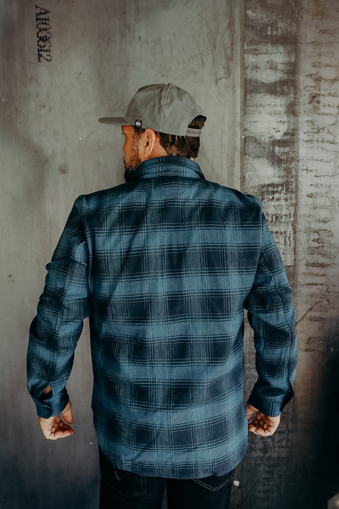 Field Shirt-Blueberry Plaid