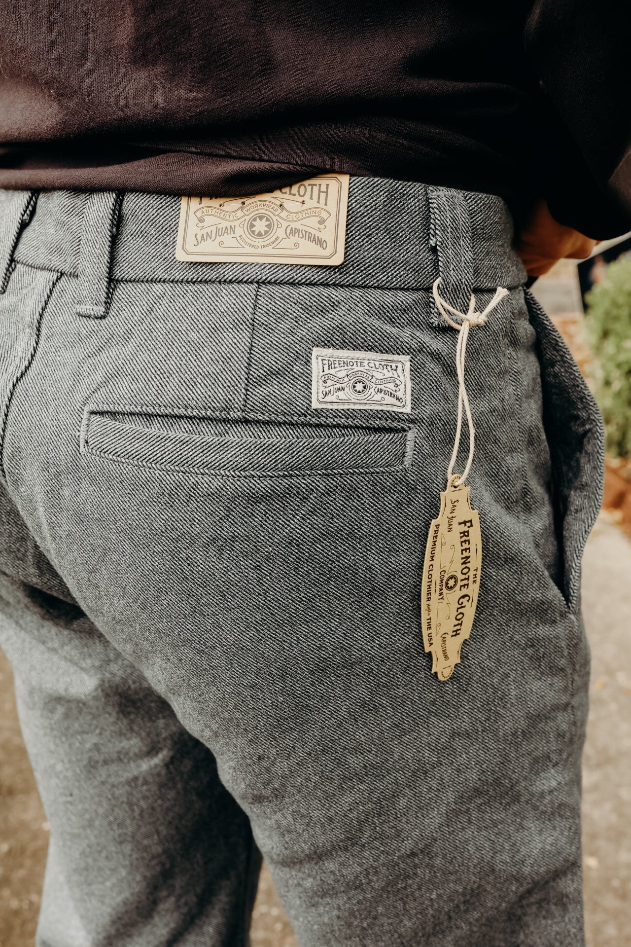 Deck Pant- Marine Twill
