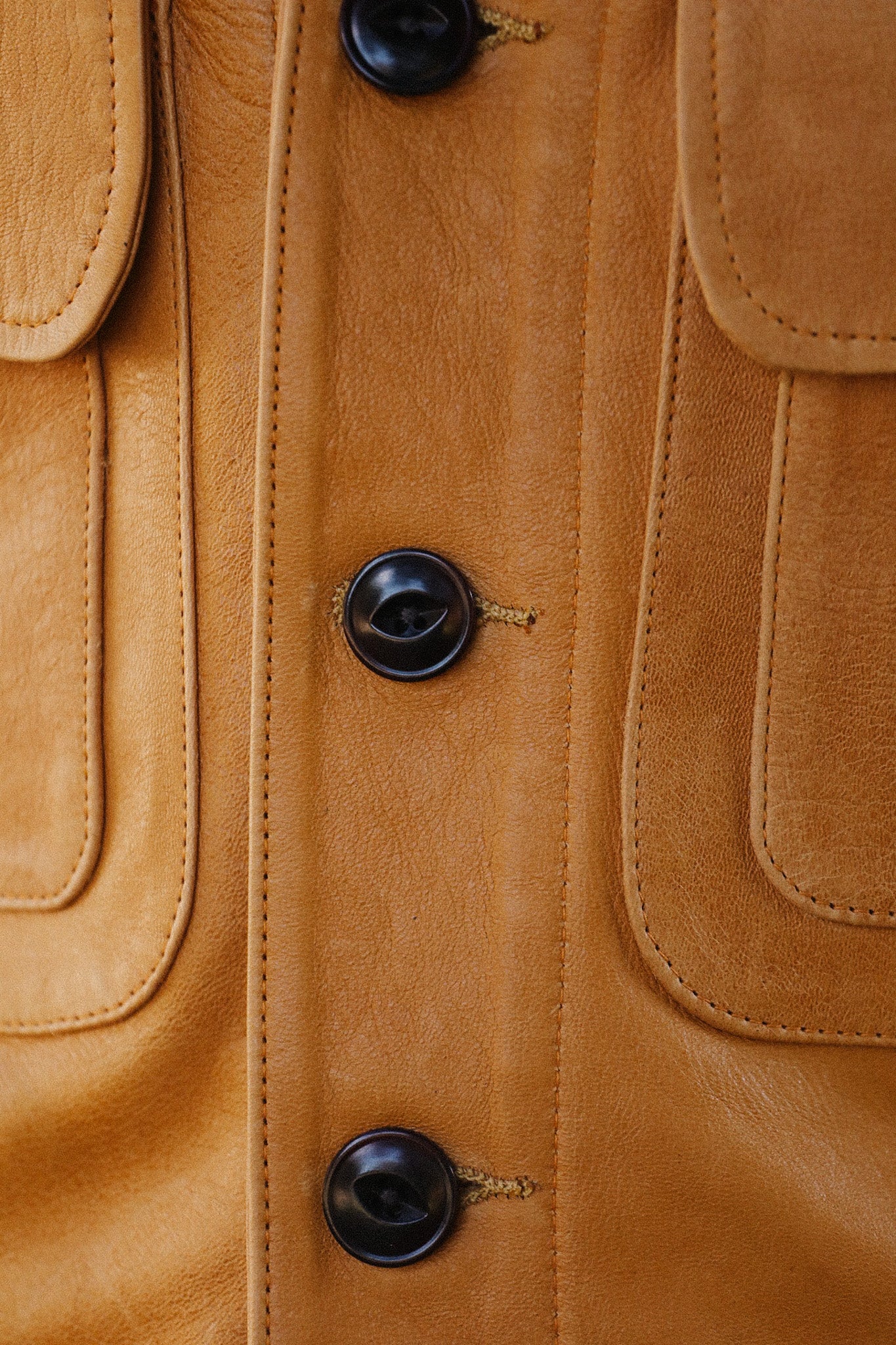 Grafton Jacket-Tan Horsehide