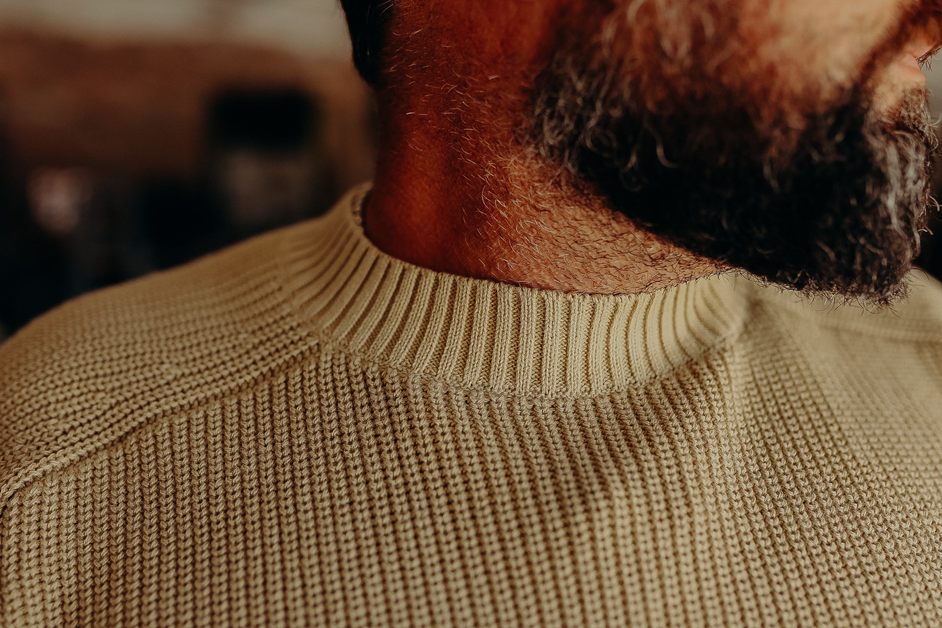 Cotton Crewneck Sweater- Sand – Iron Shop Provisions Cotton Crewneck Sweater- Sand – Iron Shop Provisions