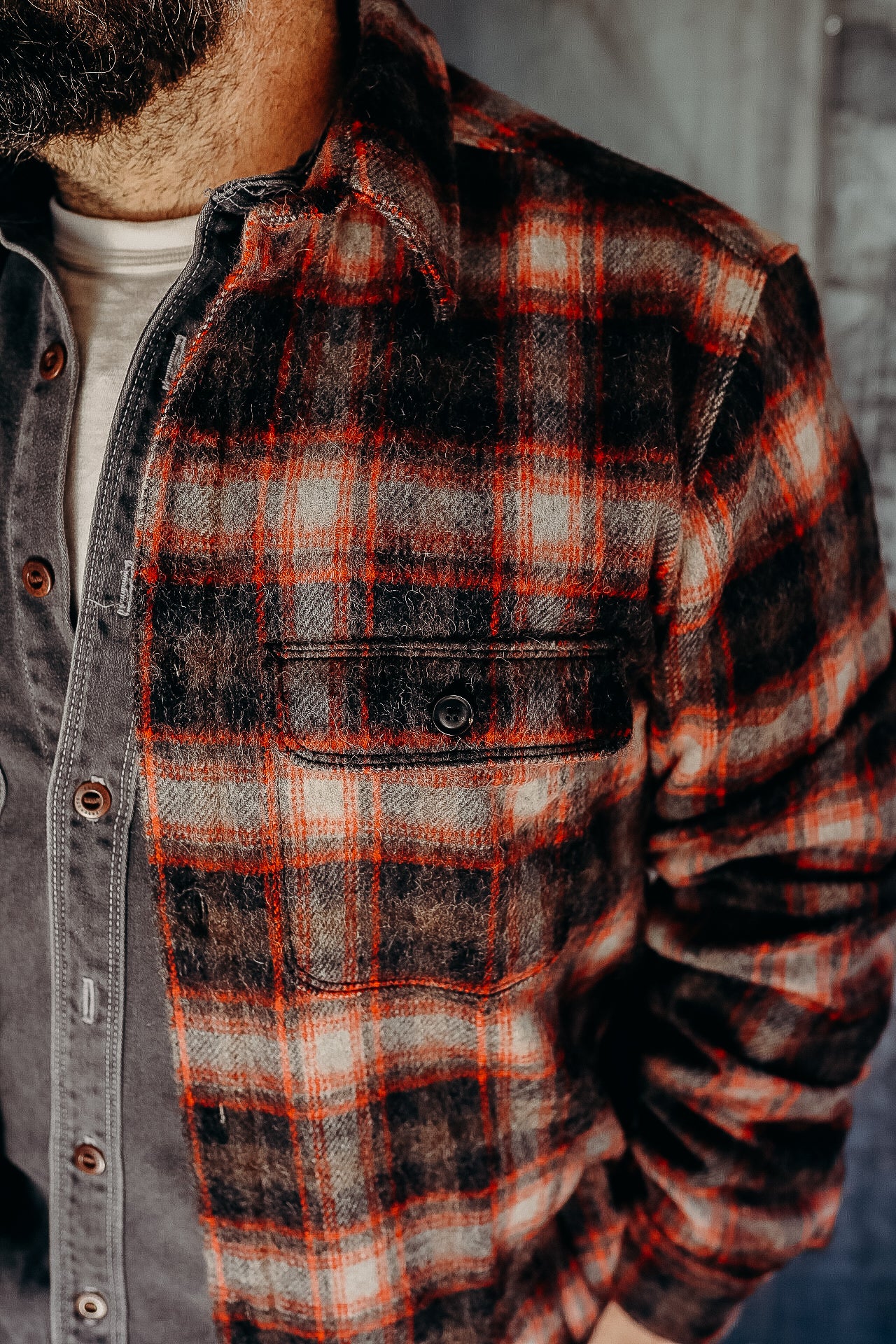 Alta Black Plaid