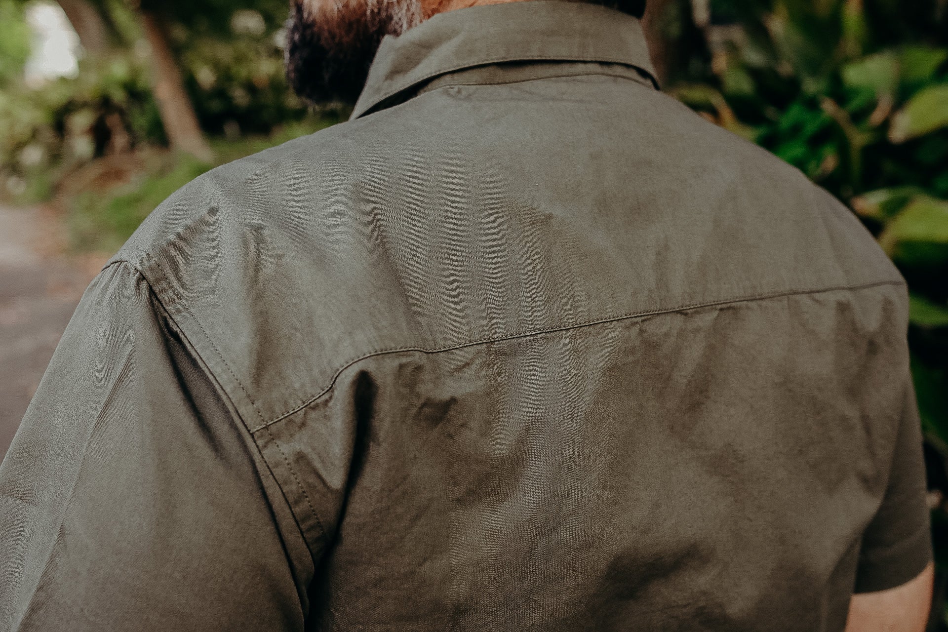 Garage Shirt- Moss