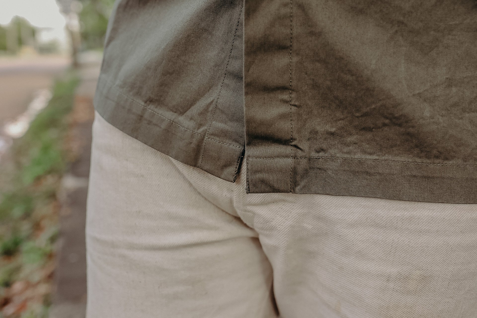 Garage Shirt- Moss