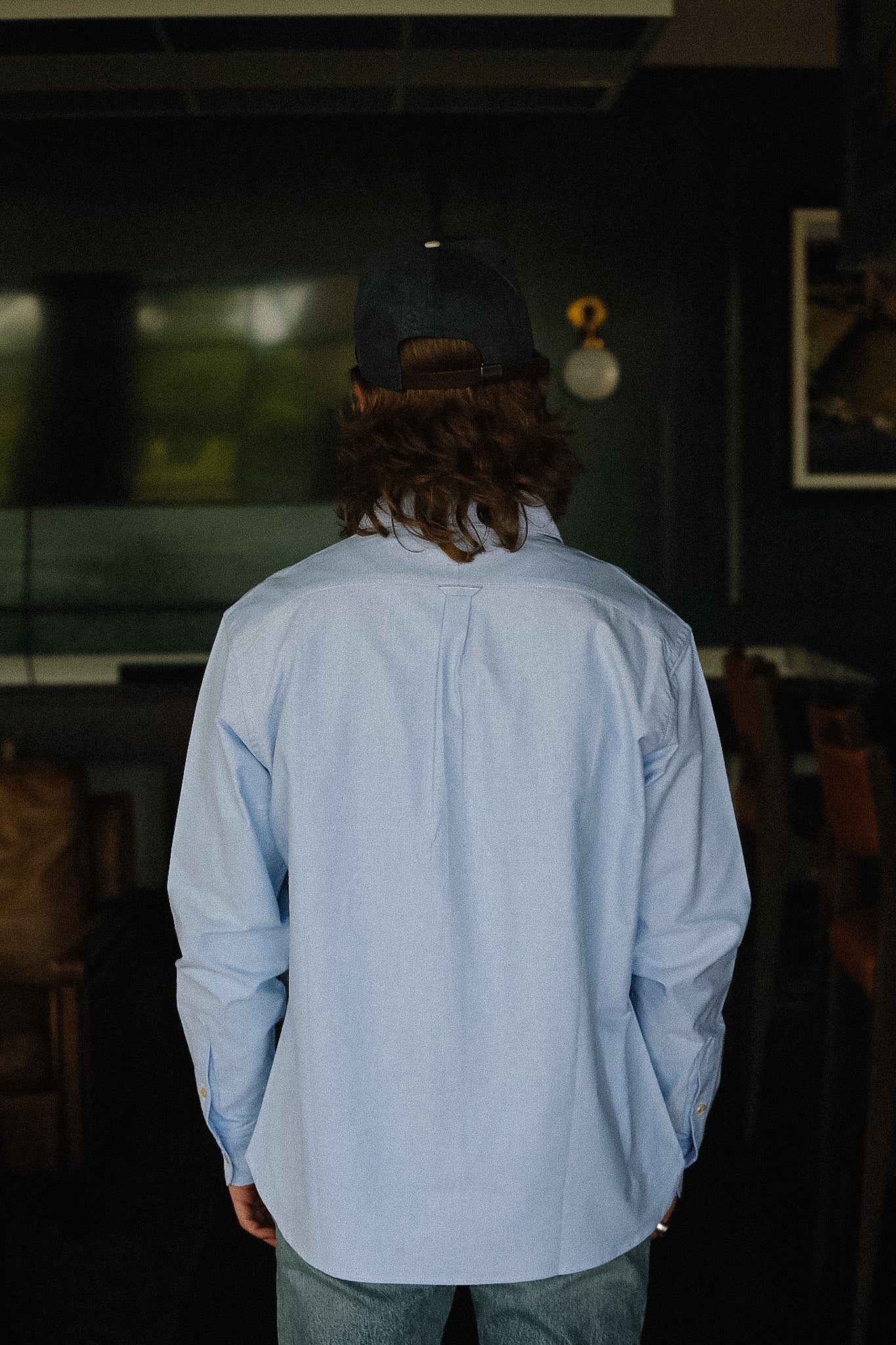ANM Oxford Shirt -Sax Blue – Iron Shop Provisions
