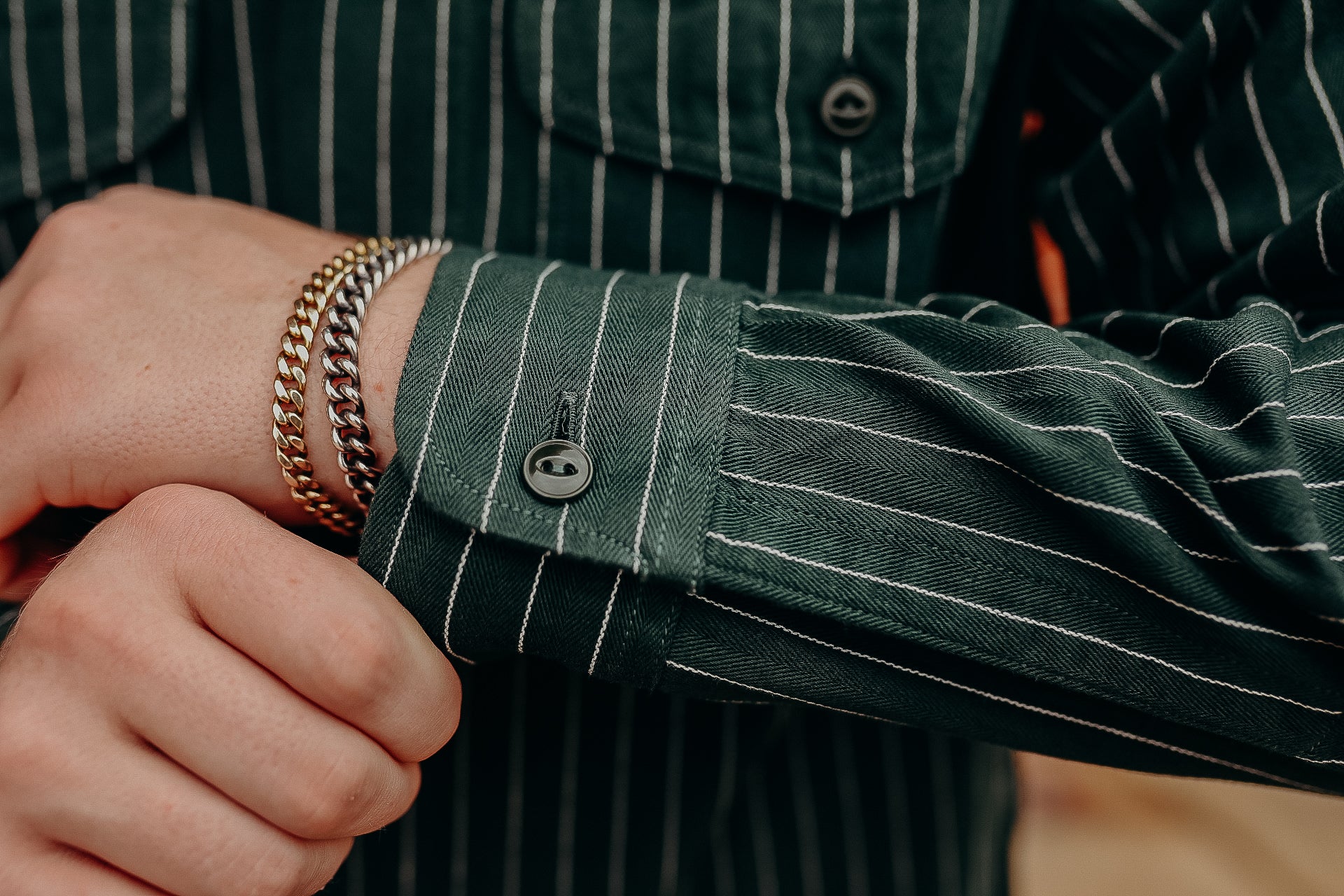 ga.co　Oversized volume stripe SH ZIGGY CHEN Oversized Stripe Shirt （Stripe） - Osaka / Kyoto