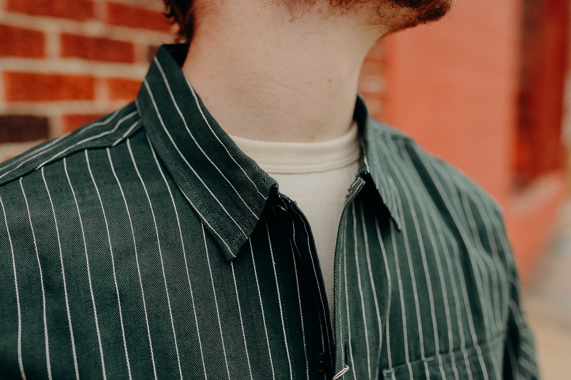 ga.co　Oversized volume stripe SH ZIGGY CHEN Oversized Stripe Shirt （Stripe） - Osaka / Kyoto