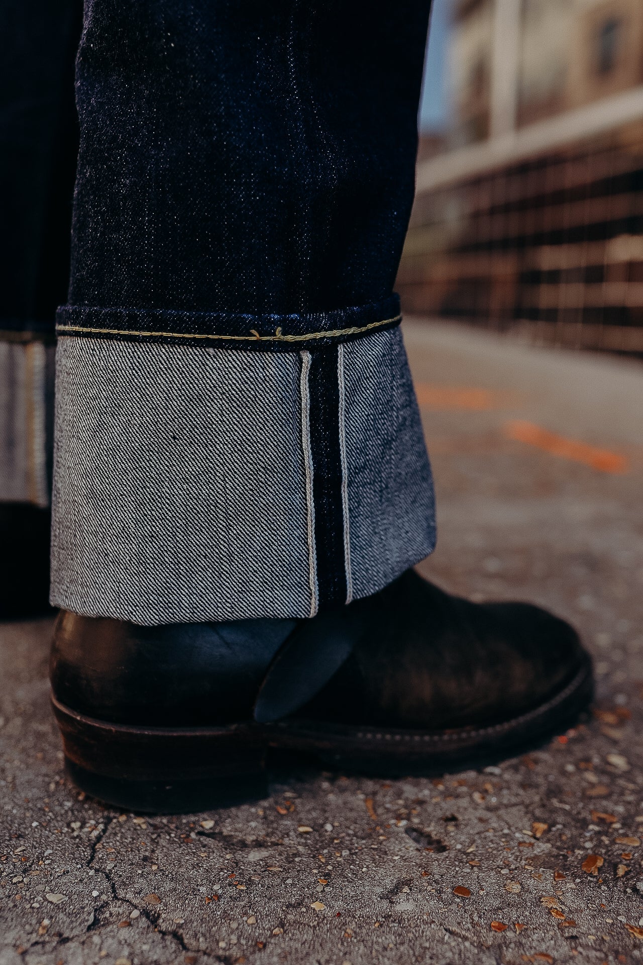 1955Z Cut- 14oz Indigo Denim (SC42955A)