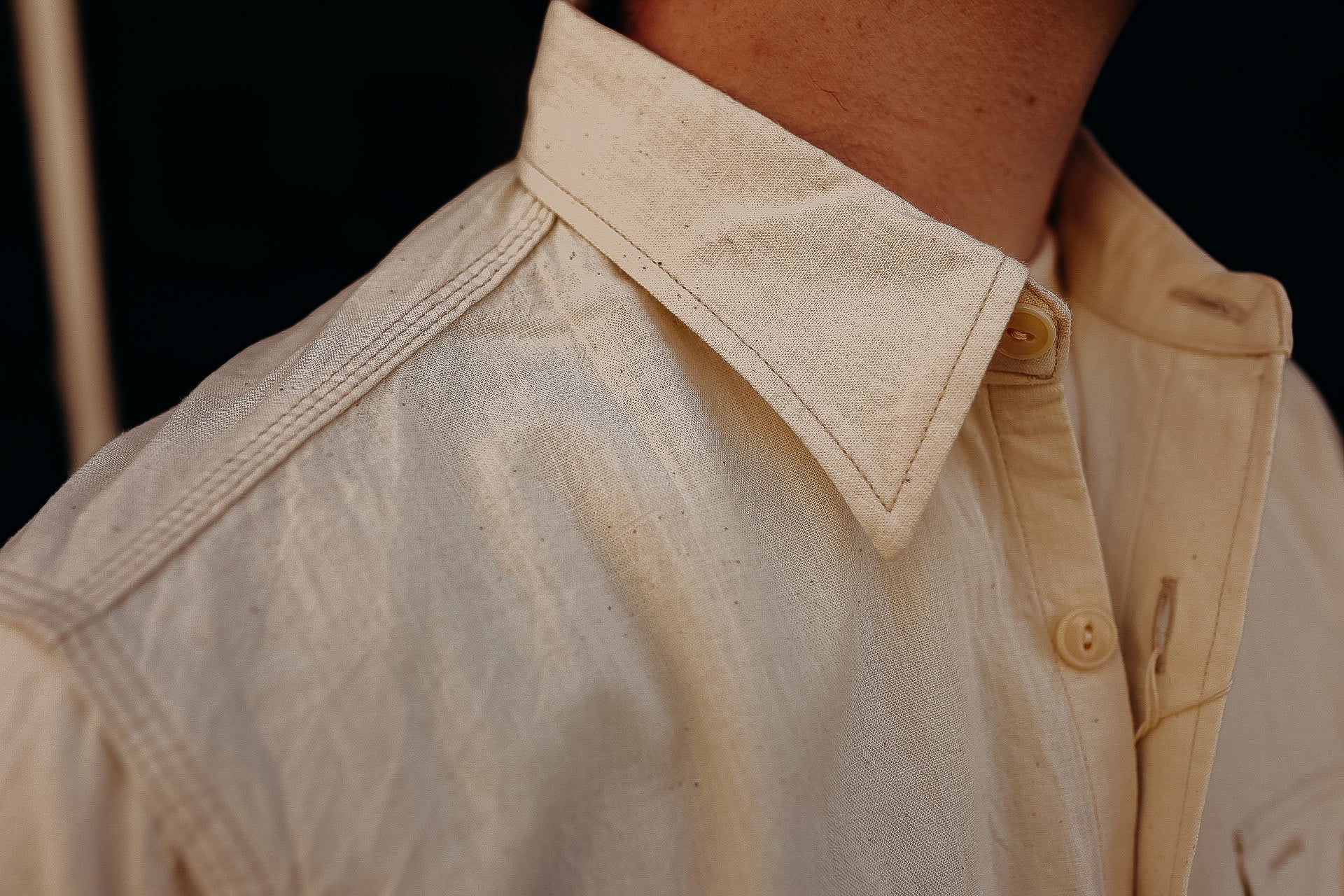 SC27851 Sugar Cane Long Sleeve Work Shirt- Chambray – Iron Shop
