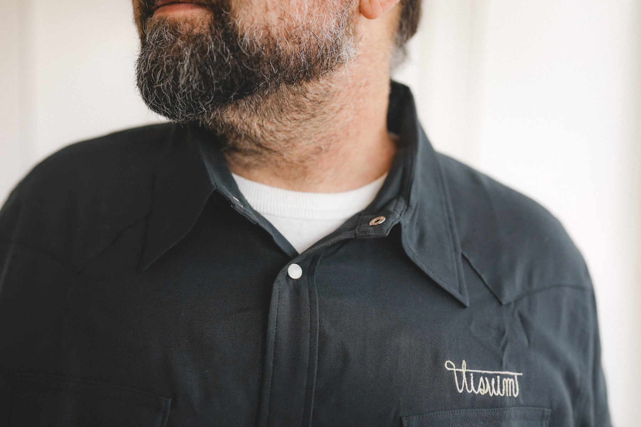 Visvim Four Corners L/S- Black – Iron Shop Provisions