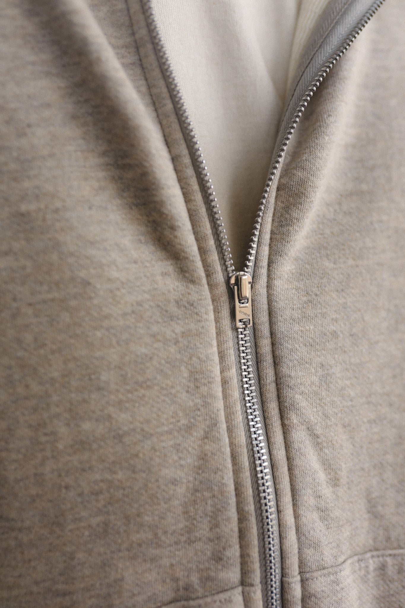 Visvim Jumbo SB Dual Hoodie F.Z.- Grey – Iron Shop Provisions