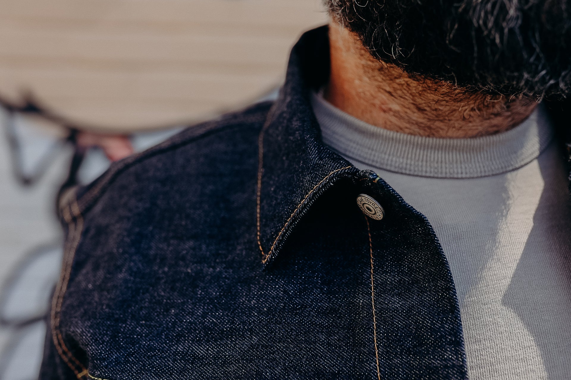 14.25oz Denim Jacket 1953 Model (SC11953A) – Iron Shop
