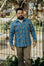 Tartan Check Blue