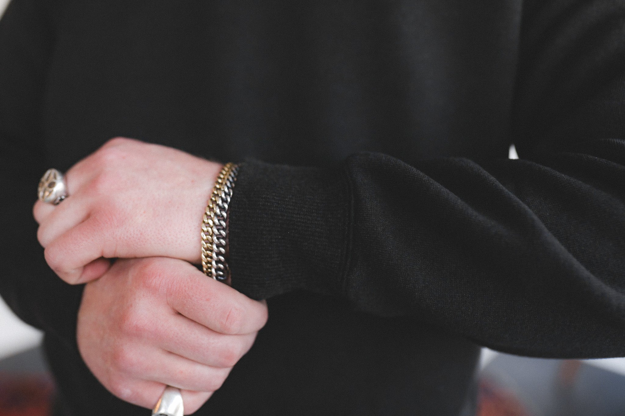 Visvim Jumbo SB Fine Wool Sweat Long Sleeve- Black – Iron Shop