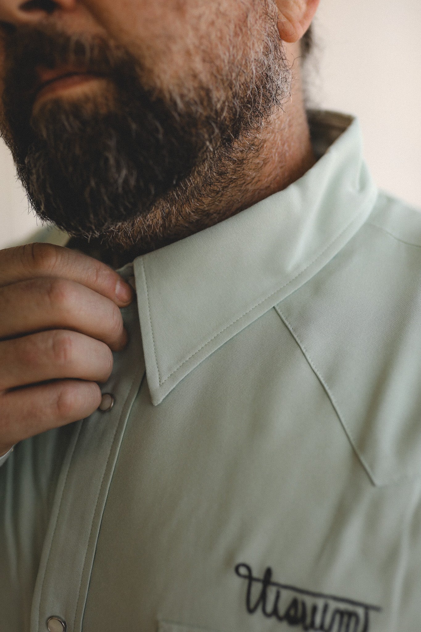 Visvim Four Corners L/S- LT. Green – Iron Shop Provisions