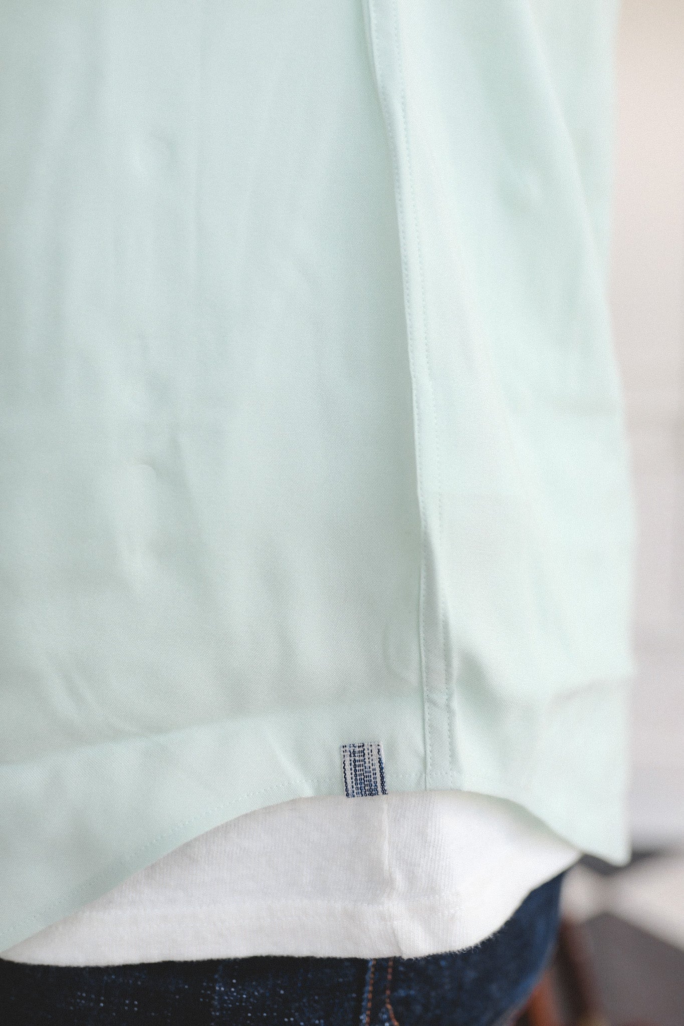 Visvim Four Corners L/S- LT. Green – Iron Shop Provisions