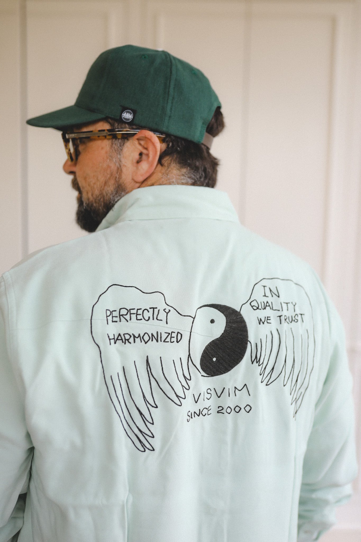 Visvim Four Corners L/S- LT. Green – Iron Shop Provisions