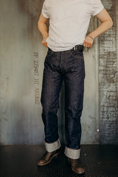 CALIFORNIAN LOT 64 - AWA-AI DENIM – Iron Shop Provisions