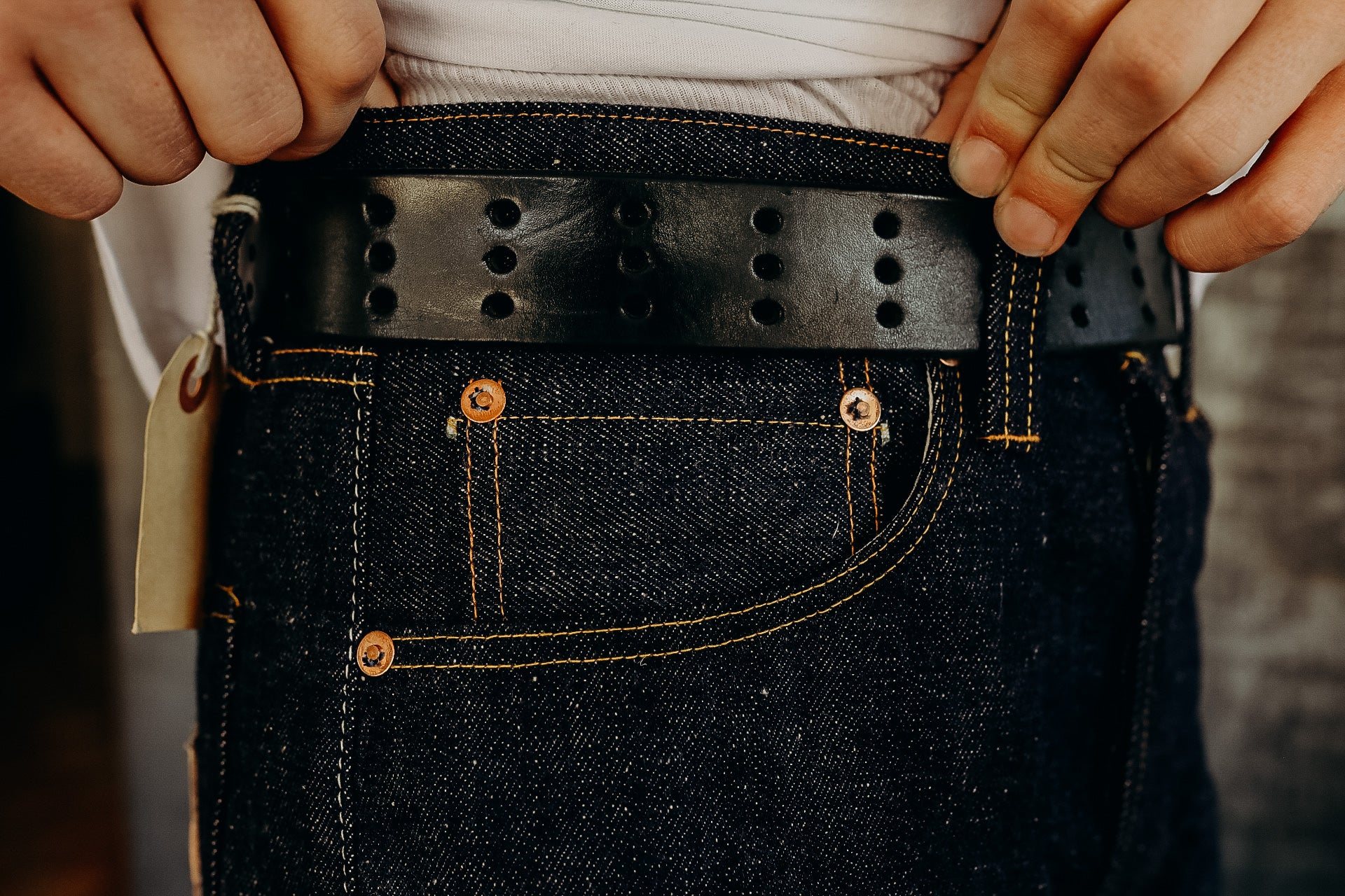 CALIFORNIAN LOT 64 - AWA-AI DENIM