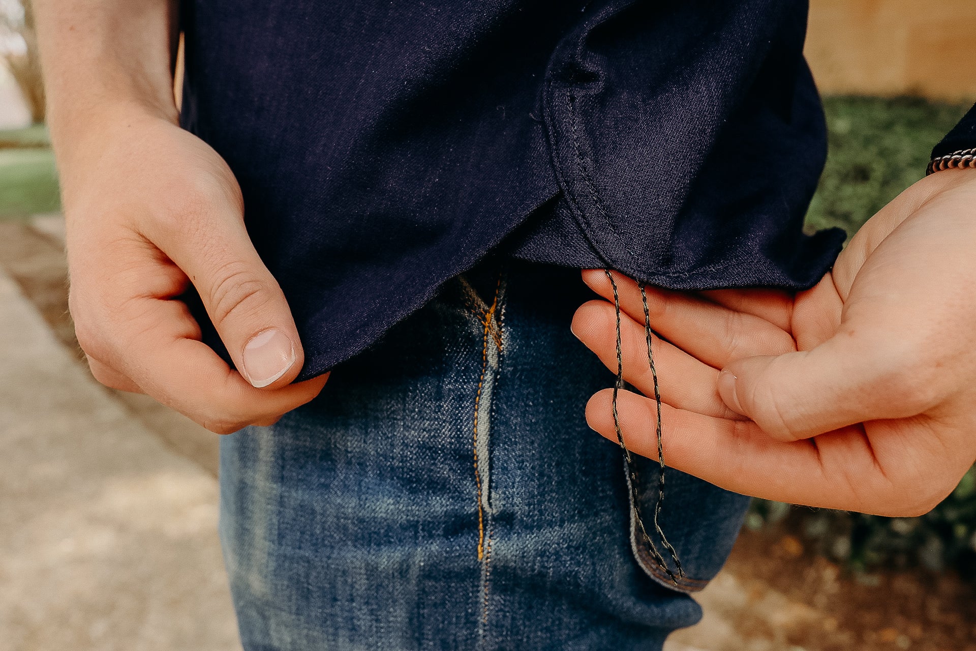 RANGER SHIRT - NOS 7OZ CONE DENIM