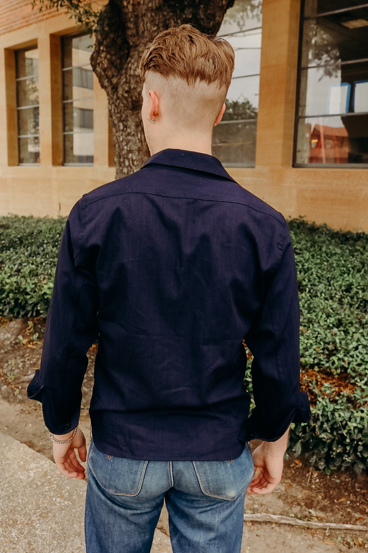 RANGER SHIRT - NOS 7OZ CONE DENIM