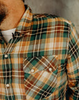 Flannel Pearlsnap Shirt - Logger Plaid