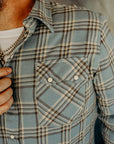 Flannel Pearlsnap Shirt - Rouge River