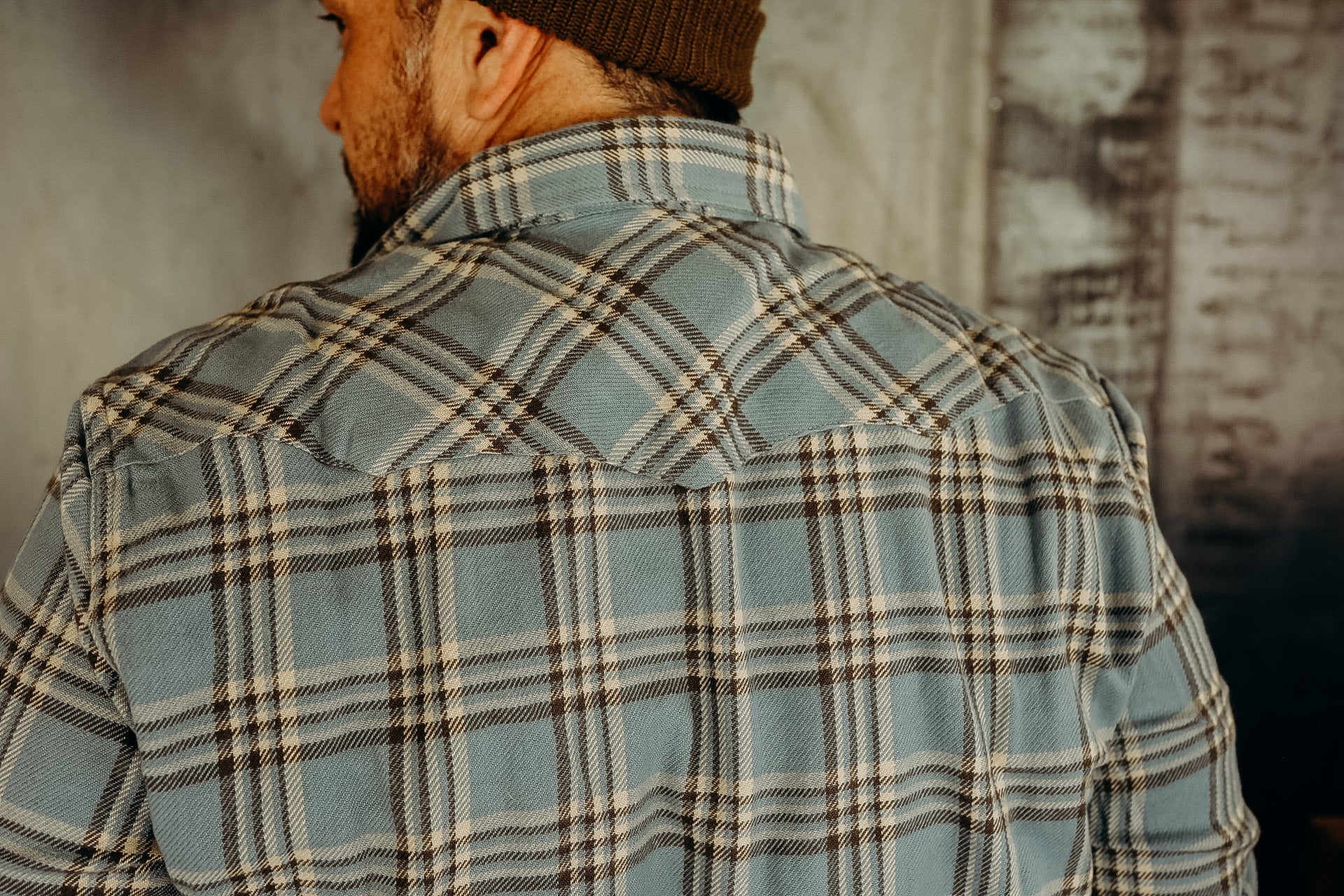 Flannel Pearlsnap Shirt - Rouge River