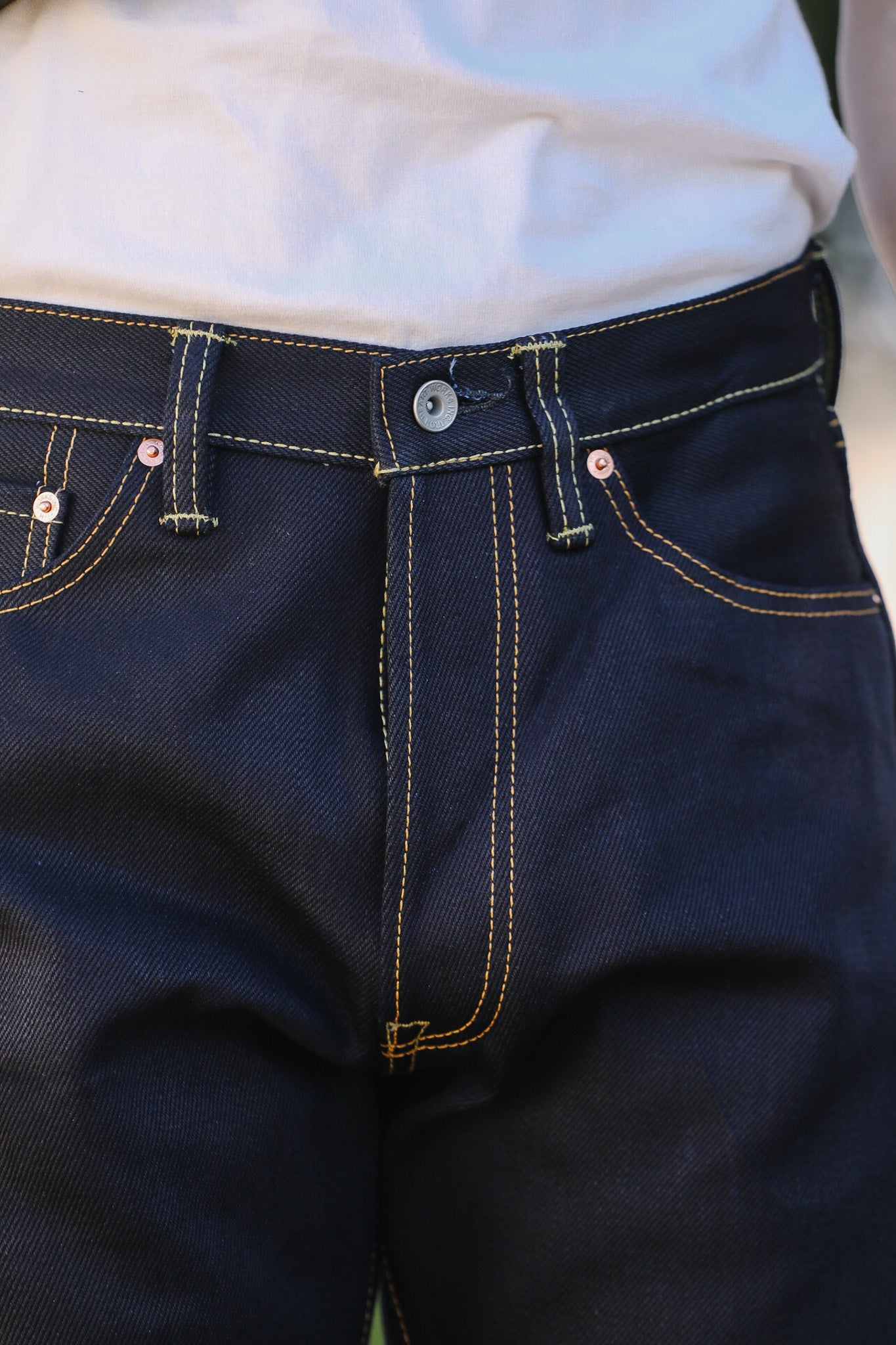 IH-888-XHSib Iron Heart 25oz Selvedge Denim Medium/High Rise