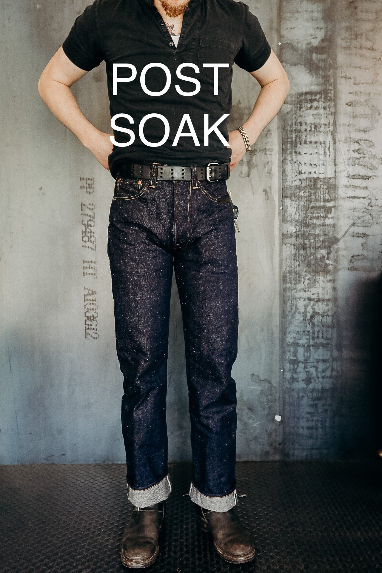 CALIFORNIAN LOT 64 - AWA-AI DENIM