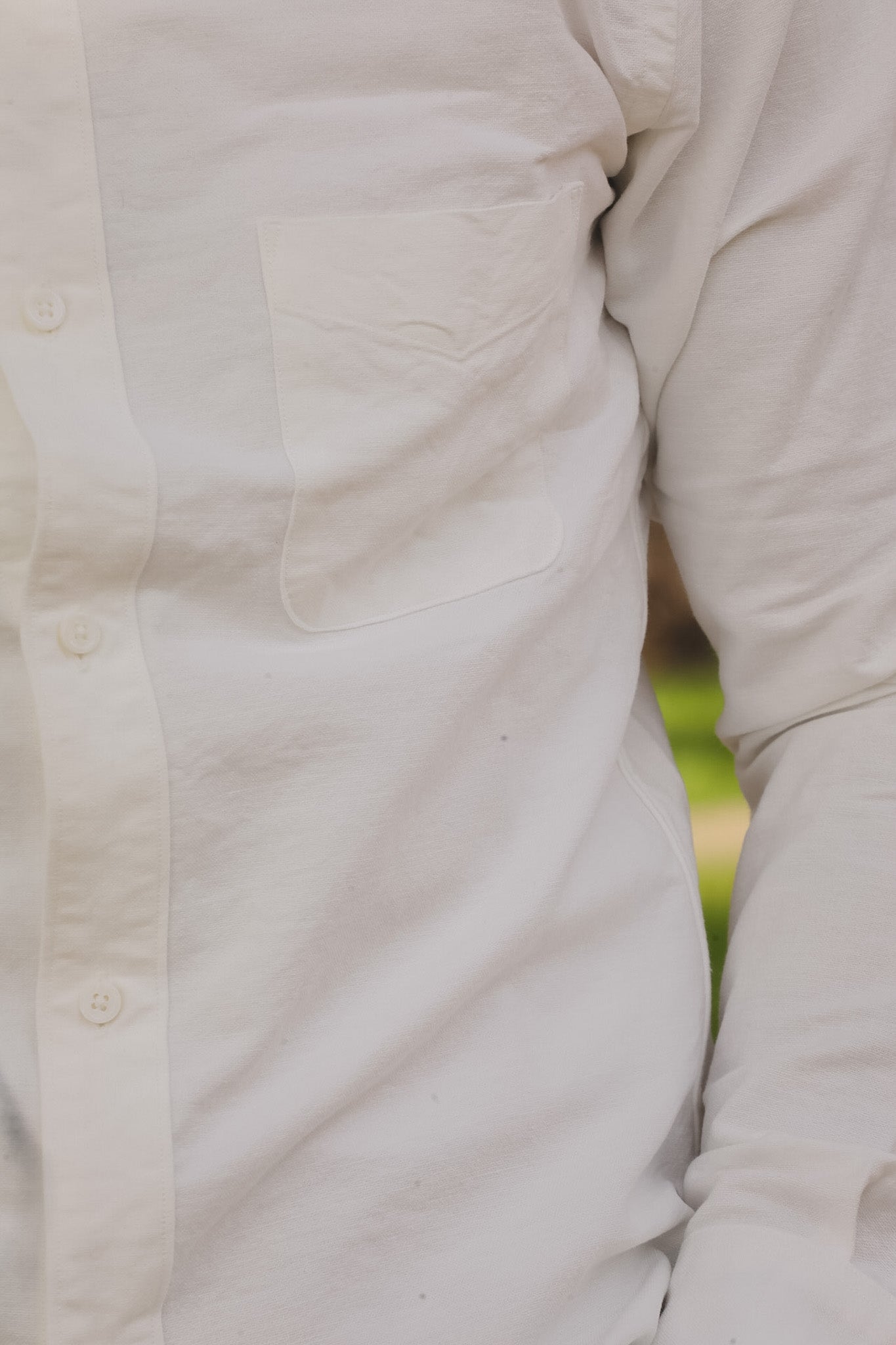 502205 UES BD Oxford Shirt - White – Iron Shop Provisions