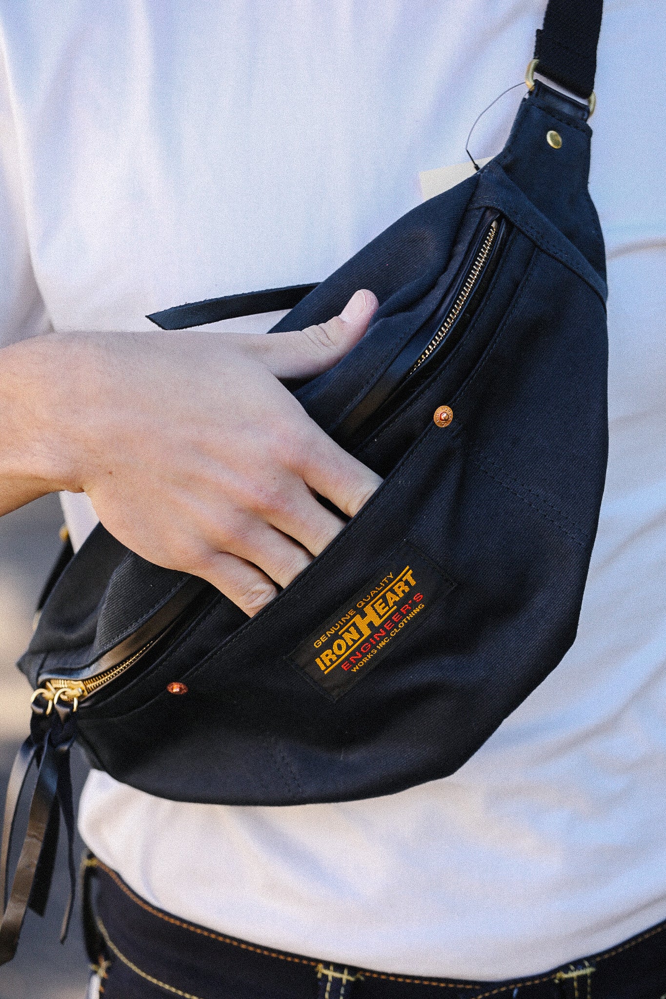 バッグ ennoy WAIST BAG ENNOY（エンノイ）中古・古着オンライン通販 | Kindal（カインドオル)