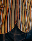 Sideras Shirt, Cotton Stripe Multicolor