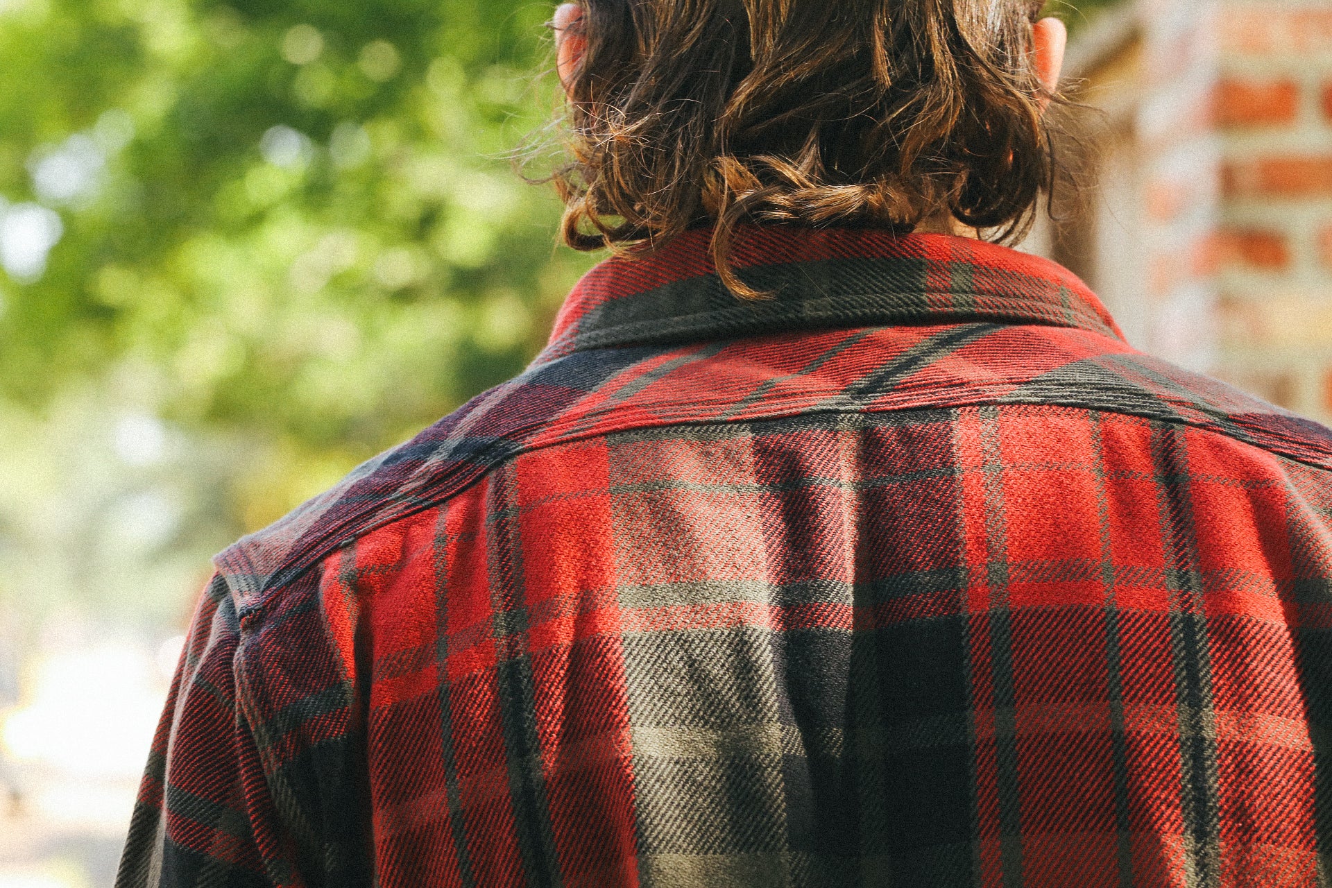 Extra Heavy Flannel Shirt-Red (502552)