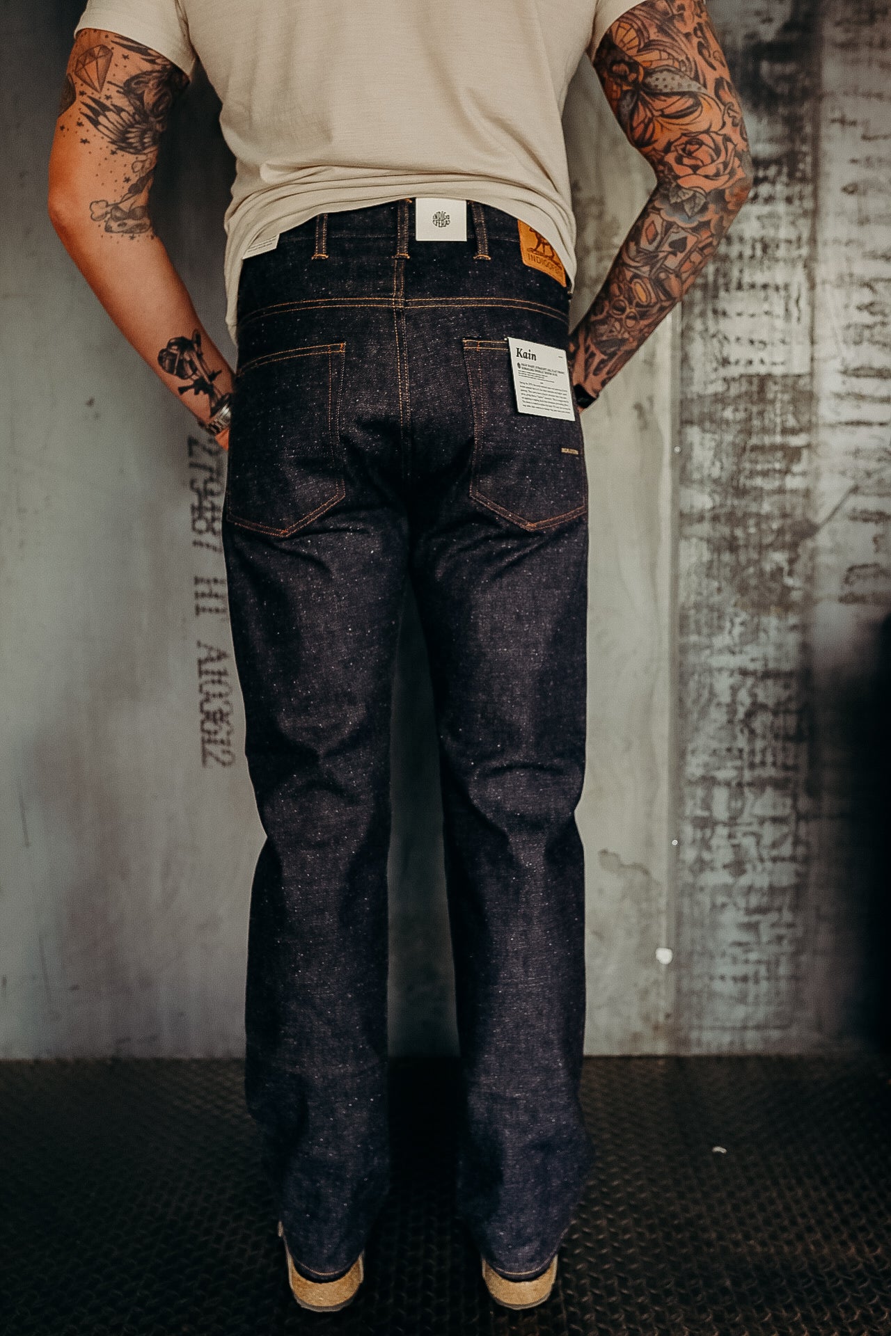 Kain Jeans- Kobakama Wolly Denim