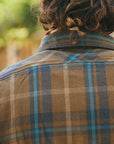 Extra Heavy Flannel Shirt-Beige (502551)