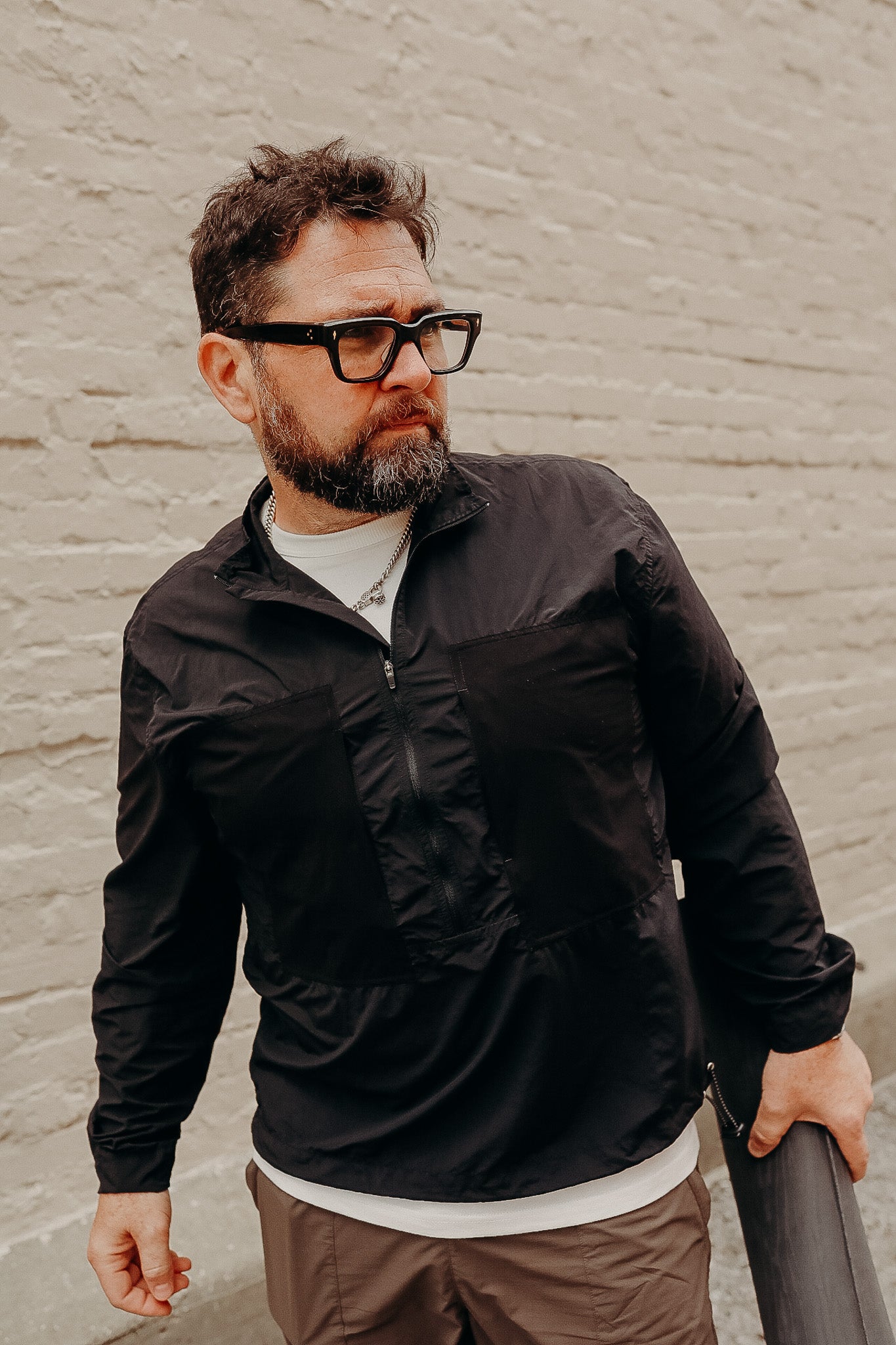 Trail Shirt in Black