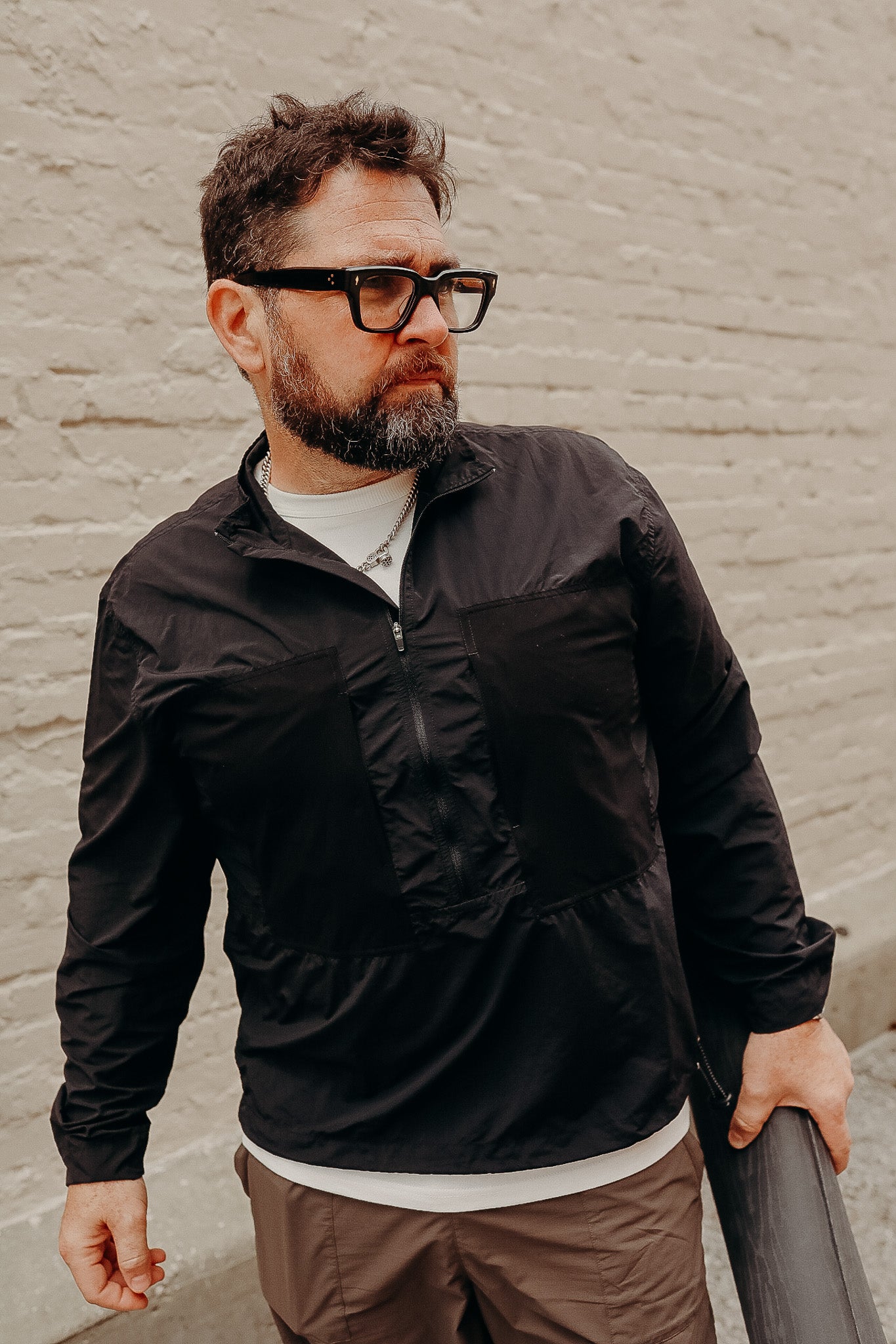 Trail Shirt in Black