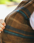 Extra Heavy Flannel Shirt-Beige (502551)