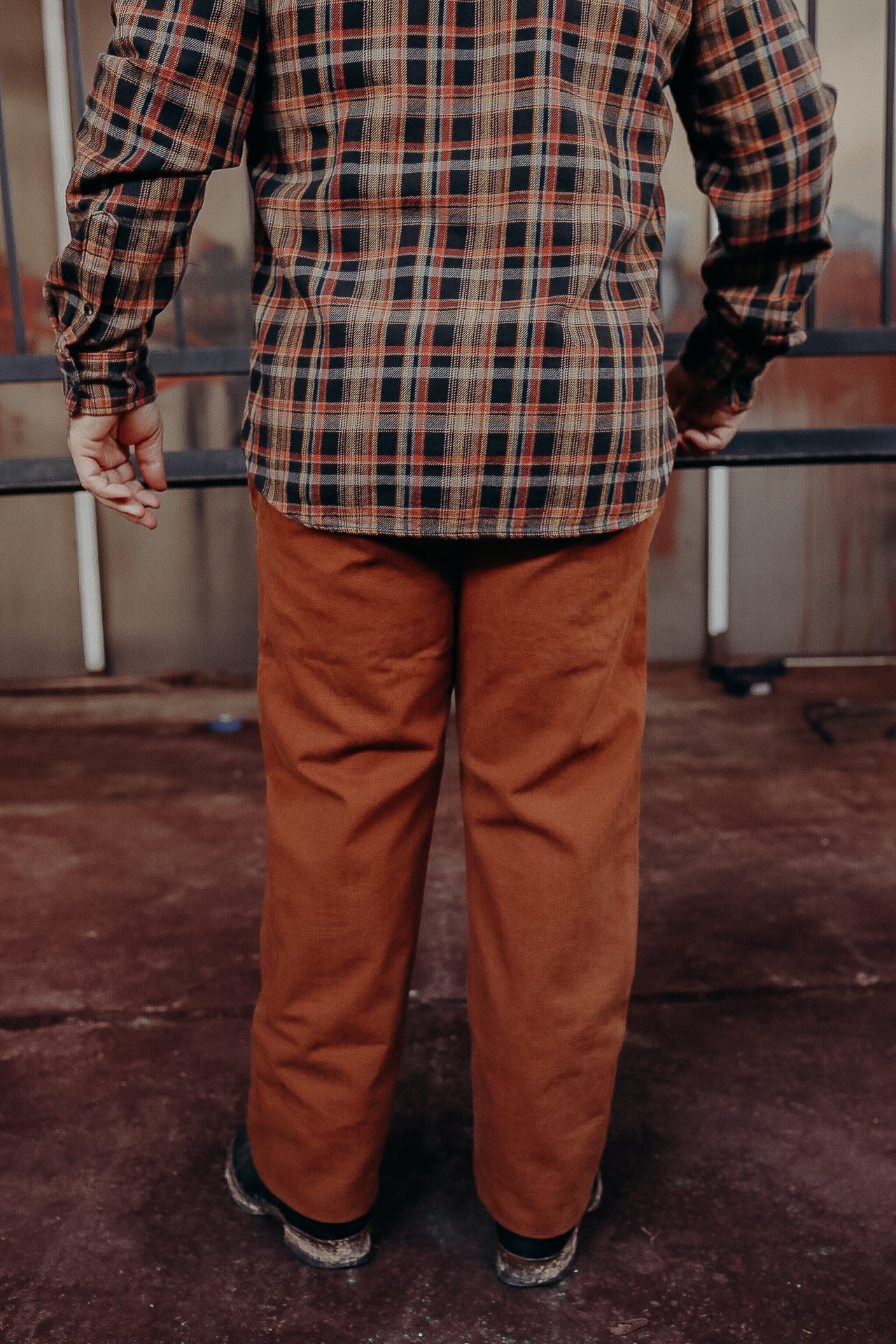 Deck Pant- 14oz Rust – Iron Shop Provisions