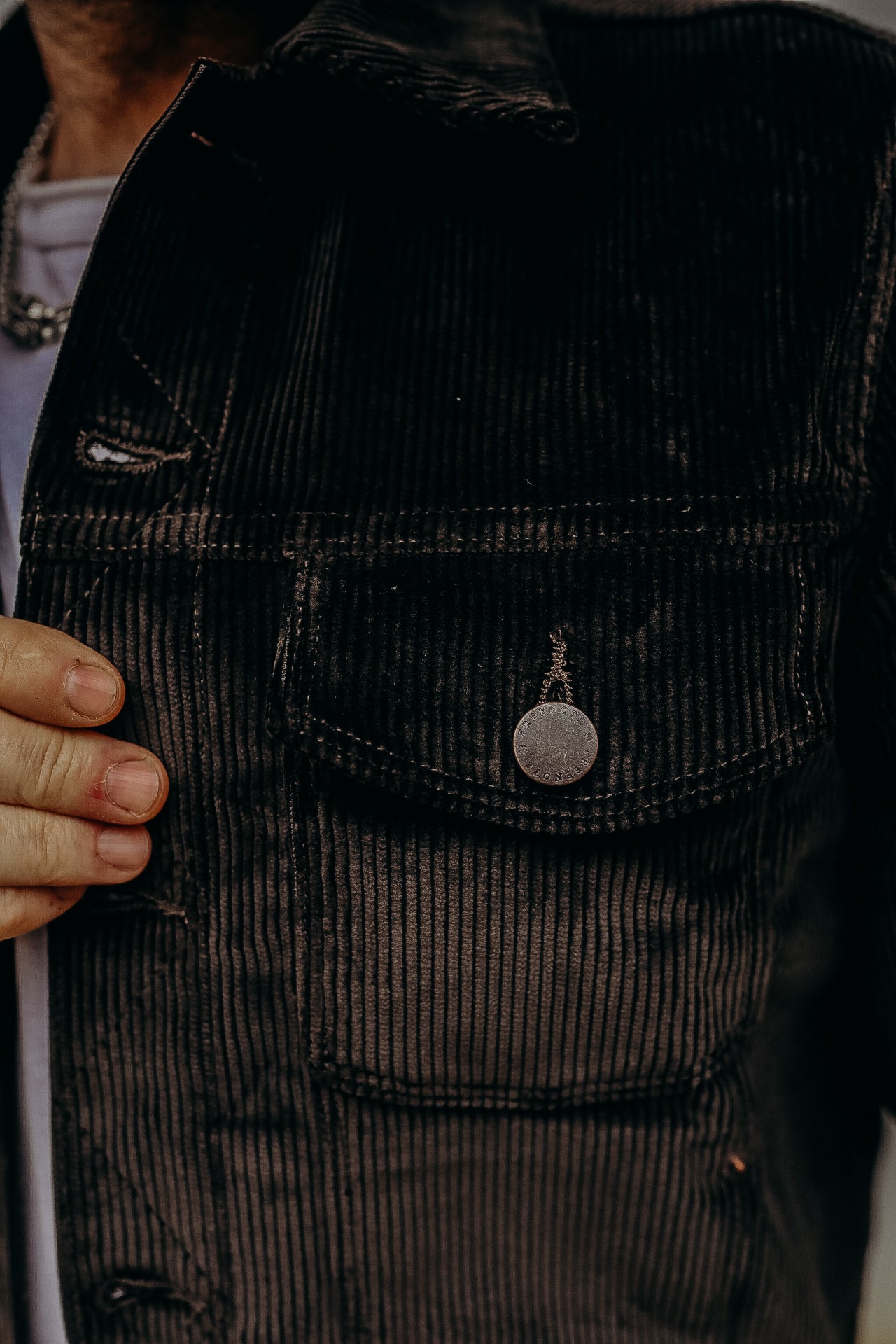CD-1 Corduroy- Espresso