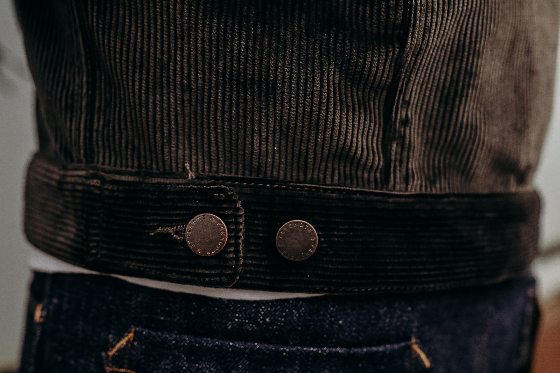 CD-1 Corduroy- Espresso