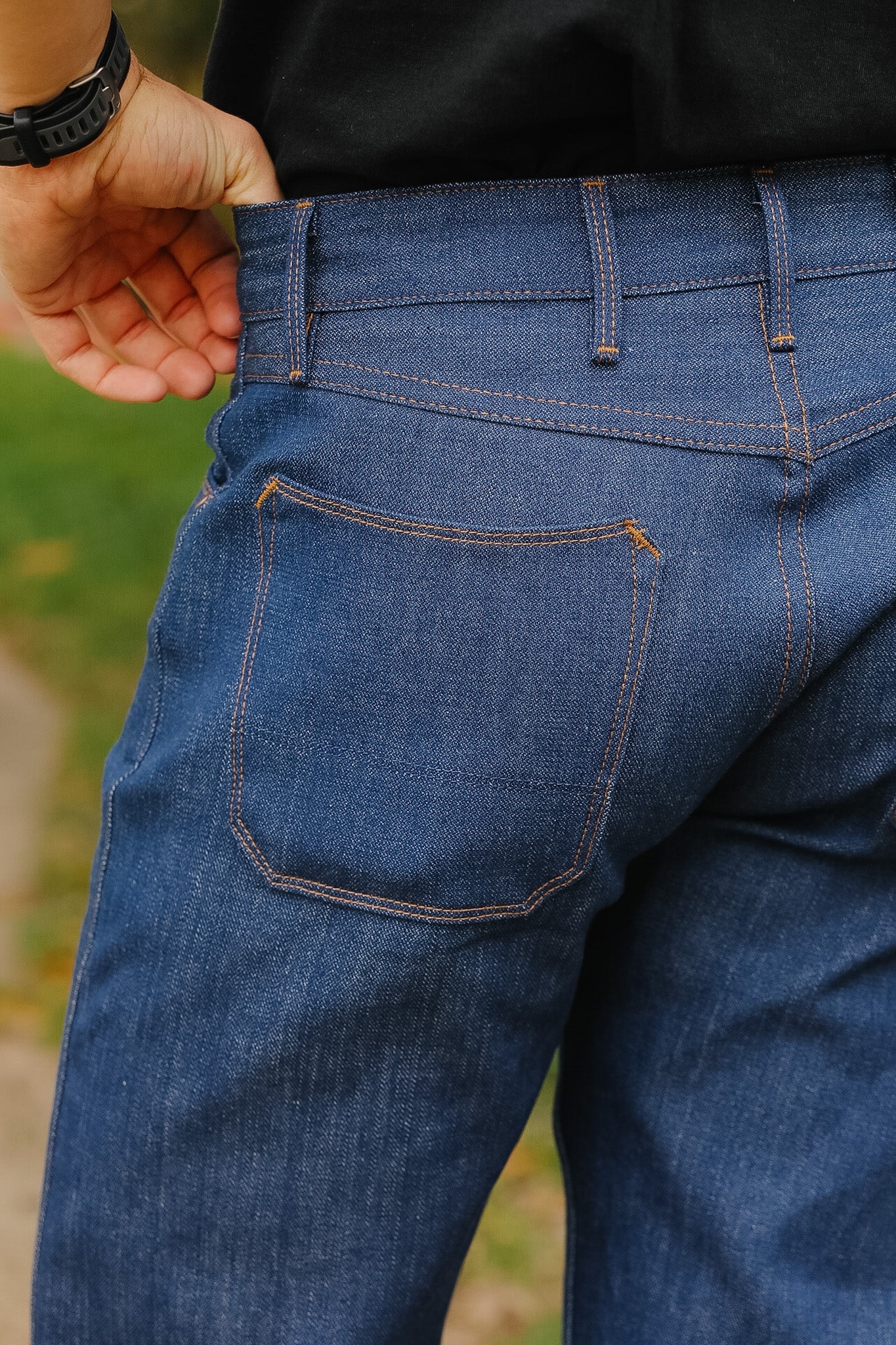Freenote Cloth Wilkes Western Cut -12oz Vintage Blue – Iron Shop 