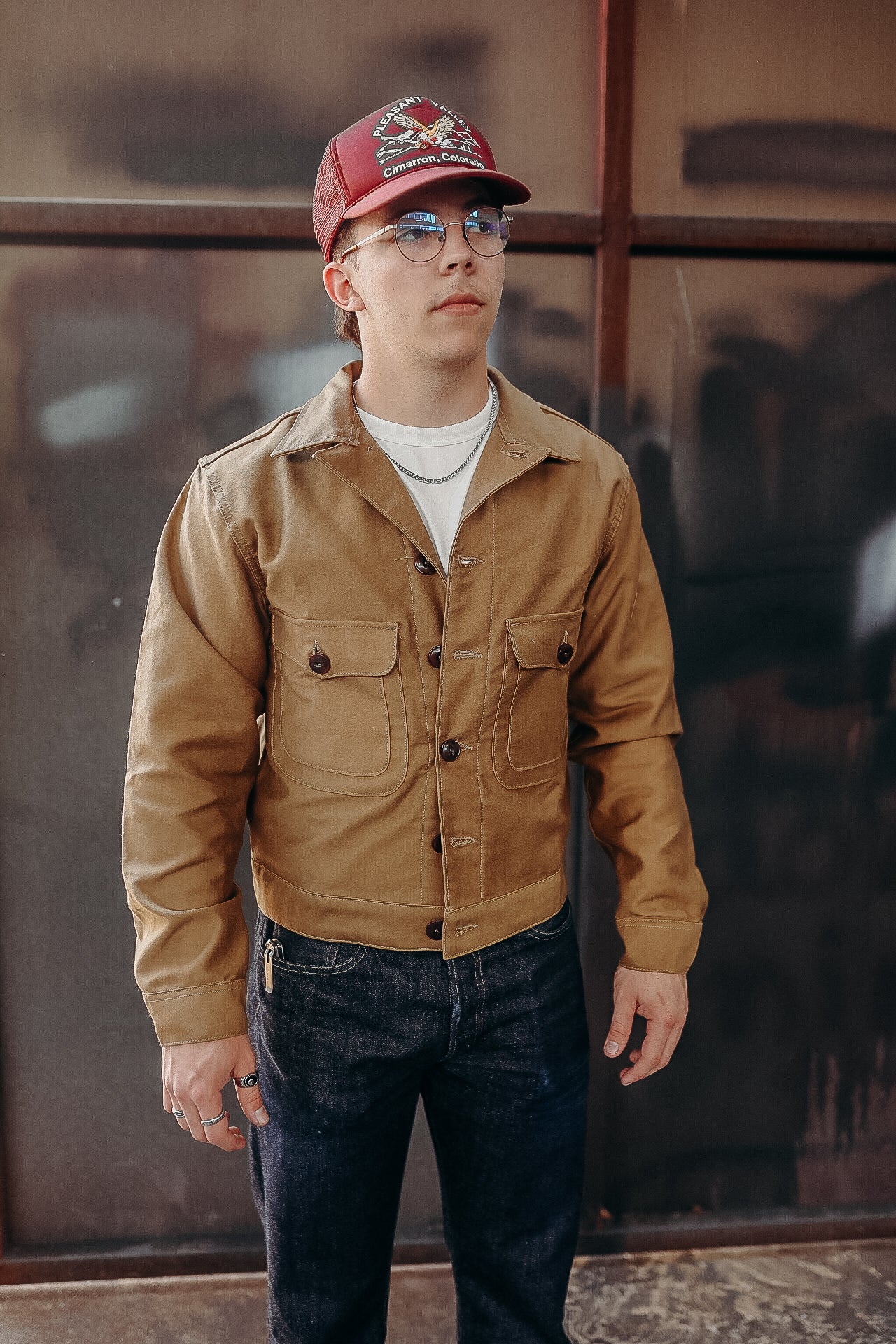 o*r様 Foueth3ex 24Fw denim jacket o*r様 Foueth3ex 24Fw denim jacket