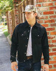 Type 3s Denim Jacket (Updated Fit)- 220x Double Black