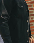 Type 3s Denim Jacket (Updated Fit)- 220x Double Black