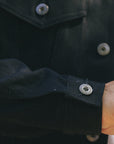 Type 3s Denim Jacket (Updated Fit)- 220x Double Black