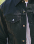Type 3s Denim Jacket (Updated Fit)- 220x Double Black