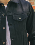 Type 3s Denim Jacket (Updated Fit)- 220x Double Black