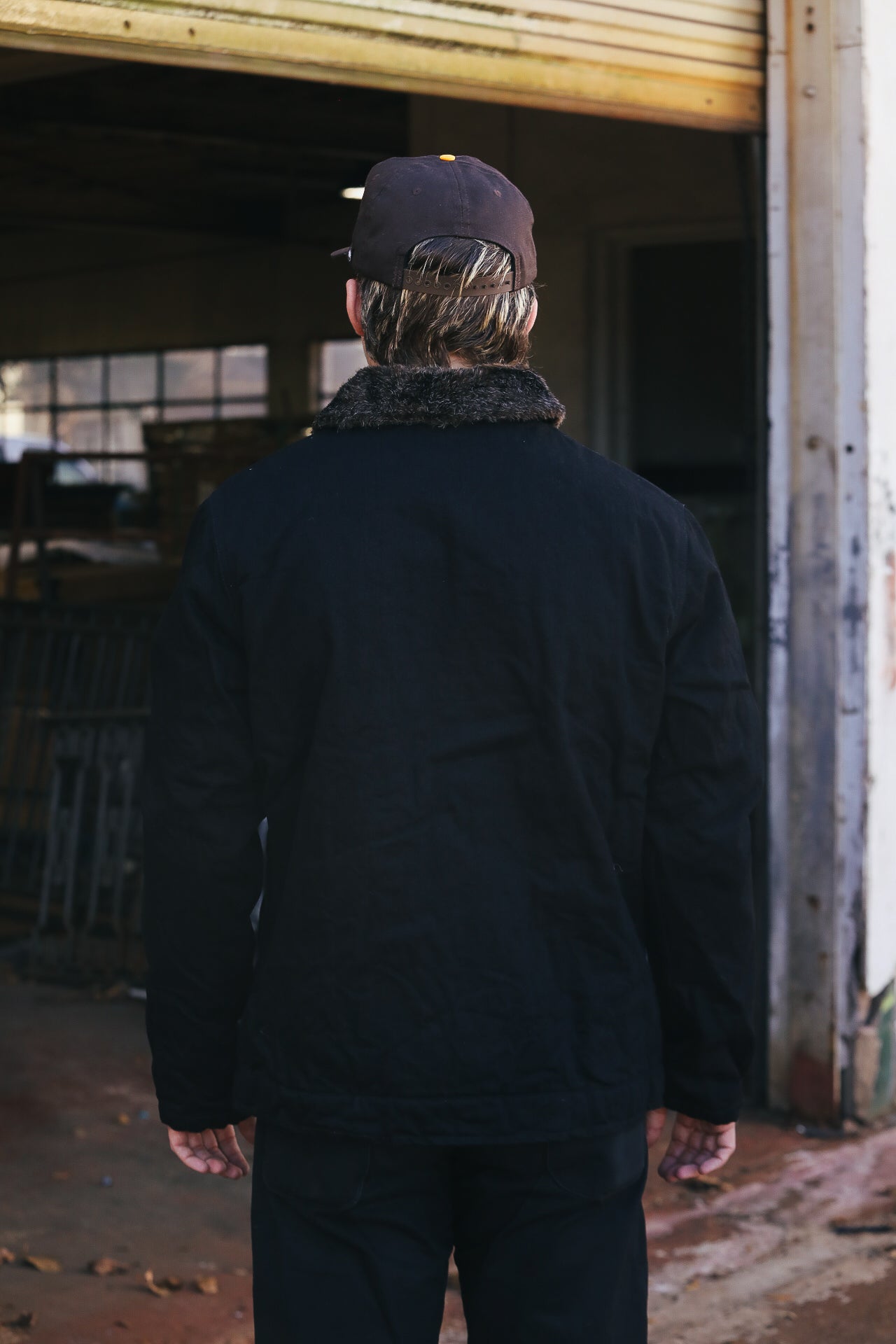 915D-SH N-1 Deck Jacket- Black – Iron Shop Provisions